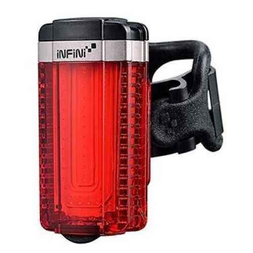 Lampa rowerowa tylna Infini Tron USB