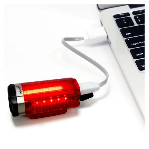Lampa rowerowa tylna Infini Tron USB