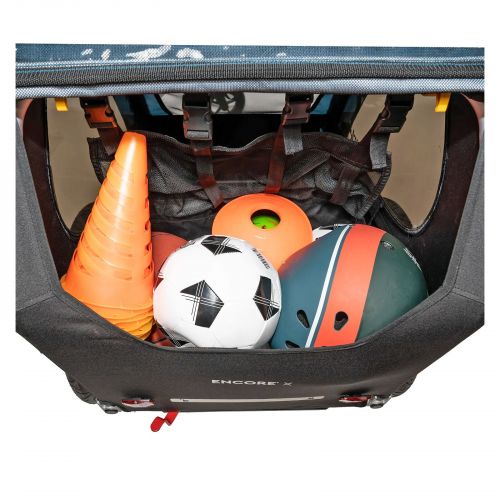 Przyczepka rowerowa dla dzieci Burley Encore X Double 937101