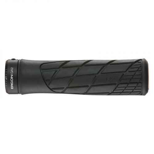 Grip rowerowy Ergon GA2 Fat Black 42410089