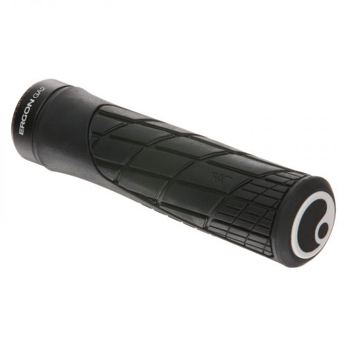 Grip rowerowy Ergon GA2 Fat Black 42410089