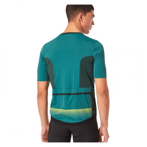 Koszulka rowerowa męska Oakley Point to Point FOA403119