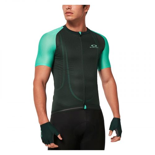 Koszulka rowerowa męska Oakley Point to Point FOA403119