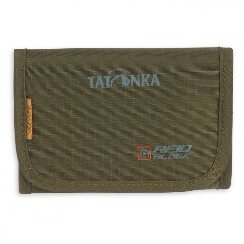 Portfel Tatonka Folder RFID B 2964 olive