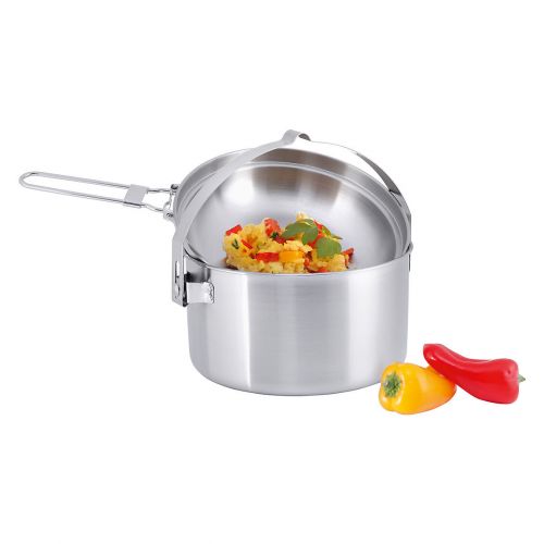 Naczynia turystyczne Tatonka Kettle 2szt/1.6L 4002