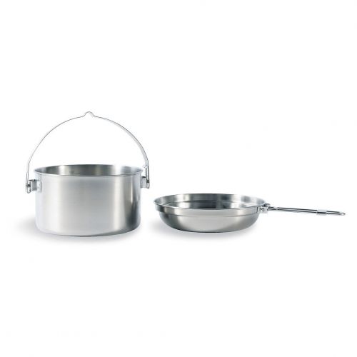 Naczynia turystyczne Tatonka Kettle 2szt/1.6L 4002