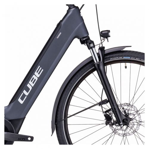 Rower elektryczny damski Cube 2023 Touring Hybrid ONE 500 631051EE