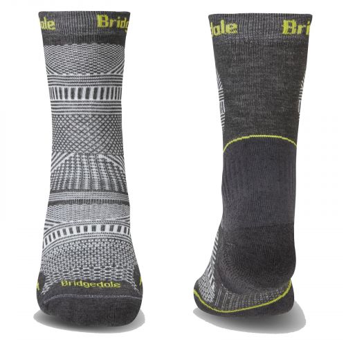 Skarpety trekkingowe męskie Bridgedale Ultra Light T2 Coolmax 710283