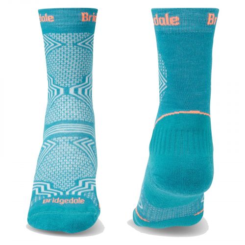 Skarpety trekkingowe damskie Bridgedale Ultra Light T2 Coolmax 710284