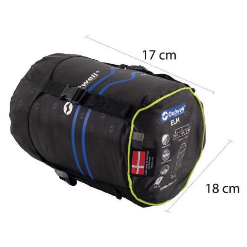 Śpiwór turystyczny Outwell Elm 5 230407 Reg/left