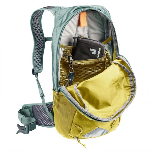Plecak rowerowy Deuter Race 12 3204123 yellow