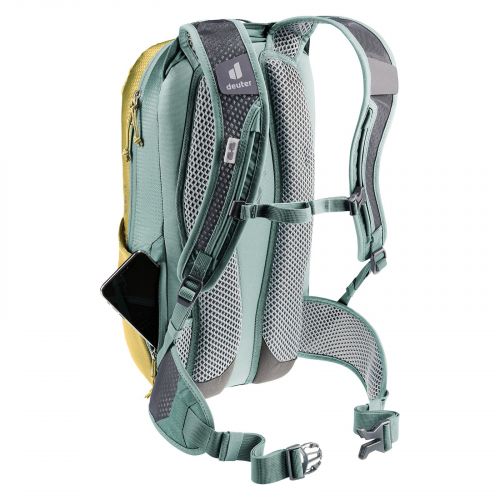 Plecak rowerowy Deuter Race 12 3204123 yellow