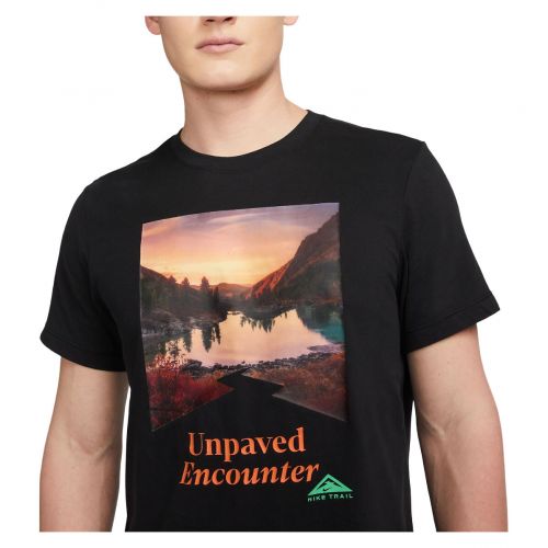 Koszulka do biegania męska Nike Trail Dri-FIT FD0120