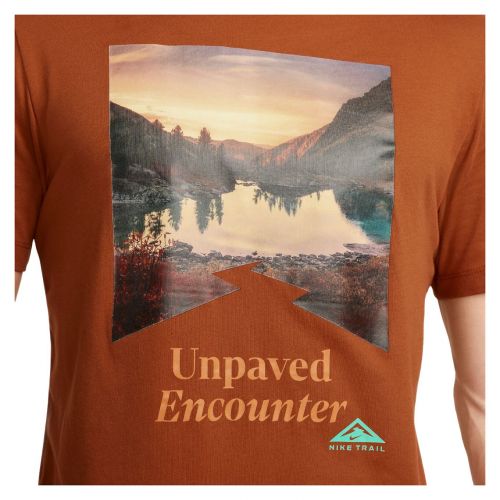 Koszulka do biegania męska Nike Trail Dri-FIT FD0120