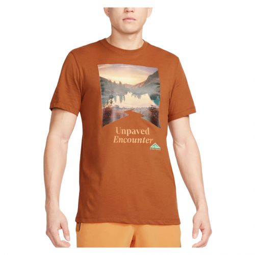 Koszulka do biegania męska Nike Trail Dri-FIT FD0120