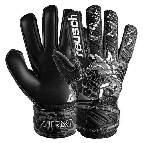 Rękawice bramkarskie dla dzieci Reusch Attrakt Solid Junior 5272515