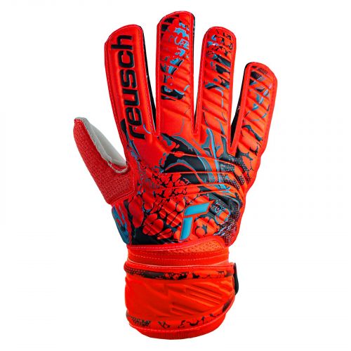Rękawice bramkarskie dla dzieci Reusch Attrakt Grip JR 5372815