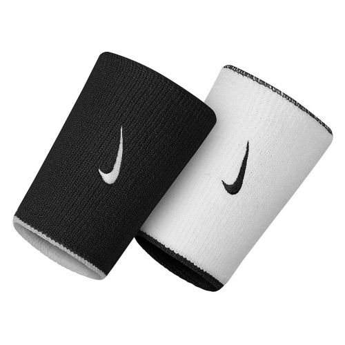 Opaska frotka na nadgarstek Nike Dri-Fit Doublewide Wristbans N.NN.B0 zestaw 2-pak