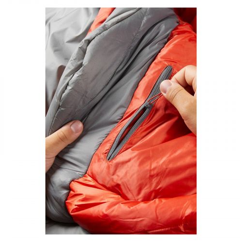 Śpiwór trekkingowy RAB Solar Ultra 1 QSS-05 Reg/Left