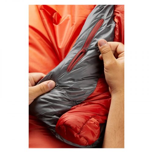 Śpiwór trekkingowy RAB Solar Eco 4 QSS-07 Reg/Right