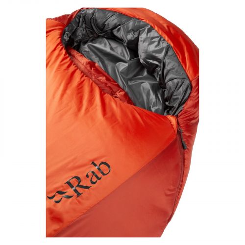 Śpiwór trekkingowy RAB Solar Eco 4 QSS-07 Reg/Right