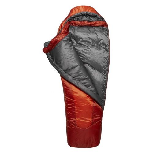 Śpiwór trekkingowy RAB Solar Eco 4 QSS-07 Reg/Right