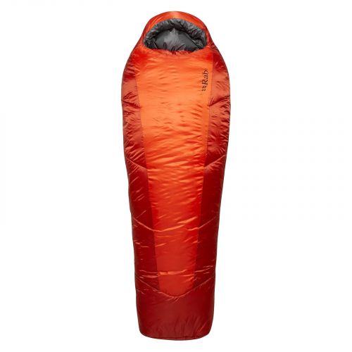 Śpiwór trekkingowy RAB Solar Eco 4 QSS-07 Reg/Right