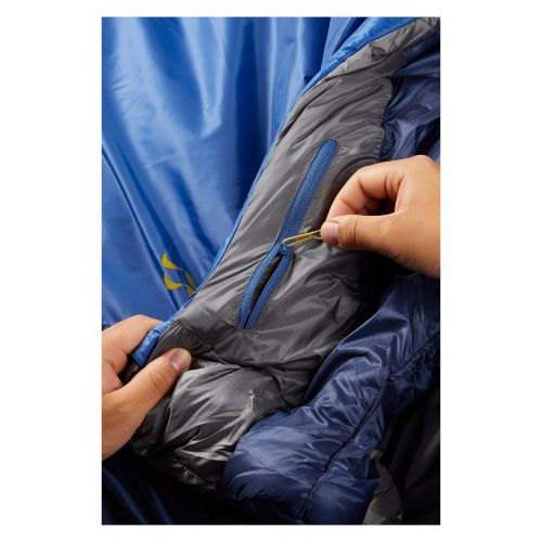 Śpiwór trekkingowy RAB Solar Eco 2 QSS-10 Reg/Right