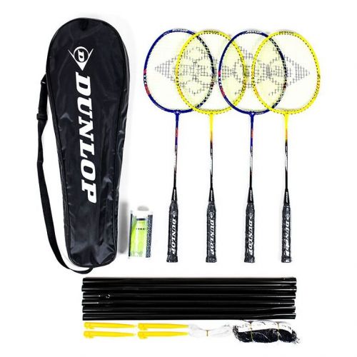 Zestaw do badmintona Dunlop Nitro Star SSX 4os 13015340