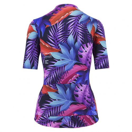 Koszulka rowerowa damska Quest Tropic SS