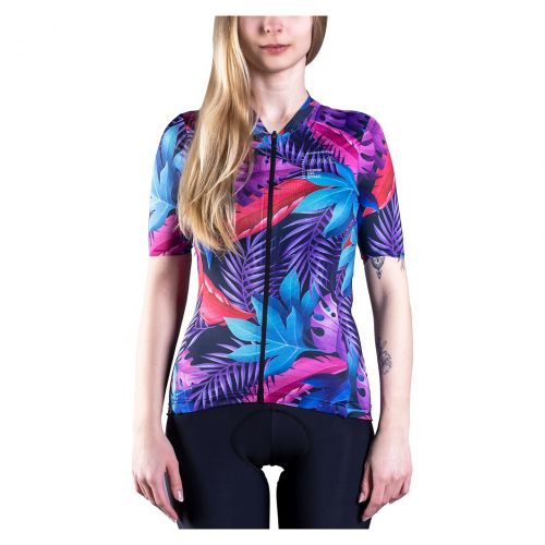 Koszulka rowerowa damska Quest Tropic SS