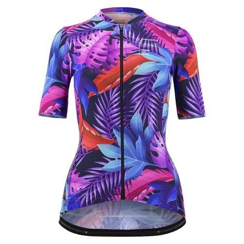 Koszulka rowerowa damska Quest Tropic SS