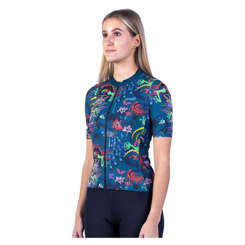 Koszulka rowerowa damska Quest Dragon SS