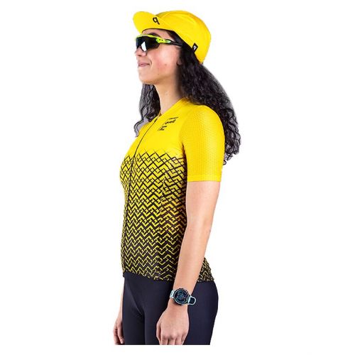 Koszulka rowerowa damska Quest Limone SS
