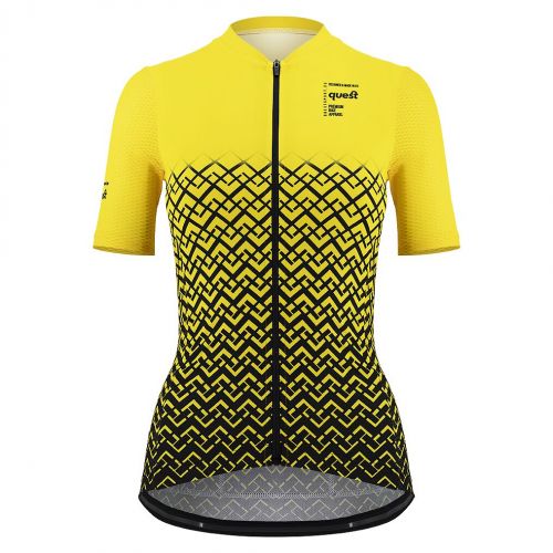 Koszulka rowerowa damska Quest Limone SS