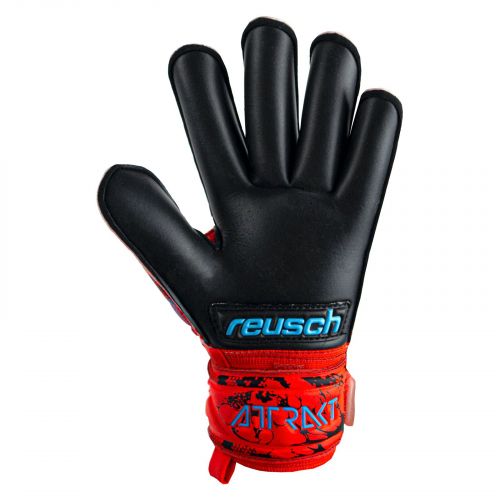 Rękawice bramkarskie dla dzieci Reusch Attrakt Silver Roll Finger Jr 5372217