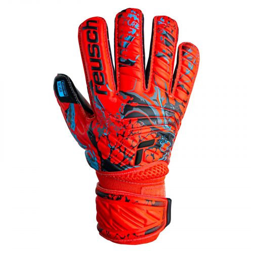 Rękawice bramkarskie dla dzieci Reusch Attrakt Silver Roll Finger Jr 5372217