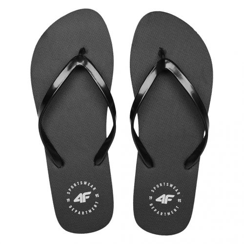 Klapki damskie japonki 4F 4FMM00FFLIF018