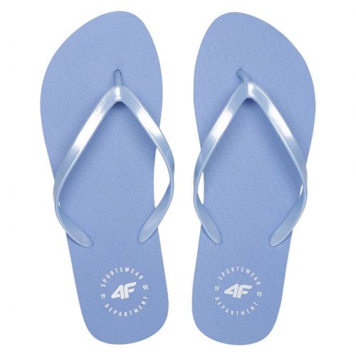 Klapki damskie japonki 4F 4FMM00FFLIF018