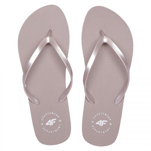 Klapki damskie japonki 4F 4FMM00FFLIF018A