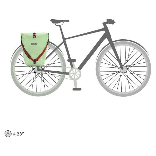 Torba sakwa rowerowa Ortlieb Back Roller Designe 20L QL2.1