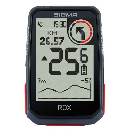Licznik rowerowy Sigma ROX 4.0 GPS Black 1060