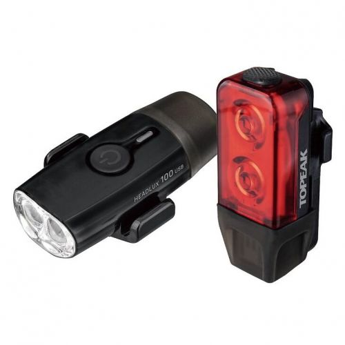 Lampa rowerowa zestaw Topeak Power Lux USB Combo TMS098
