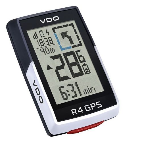 Licznik rowerowy VDO R4 GPS Top Mount Set 64041