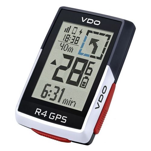 Licznik rowerowy VDO R4 GPS Top Mount Set 64041