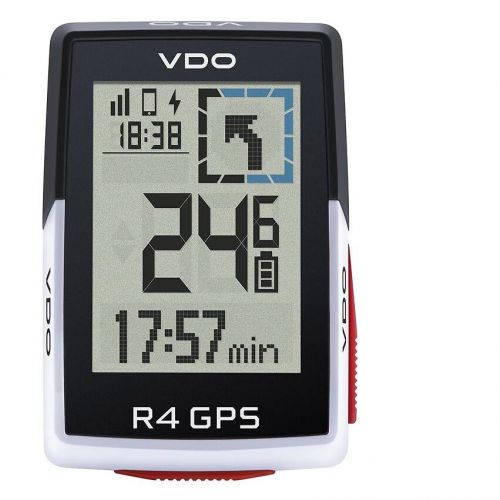 Licznik rowerowy VDO R4 GPS Top Mount Set 64041