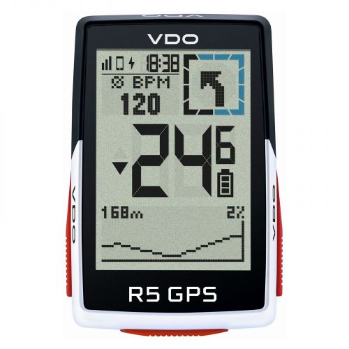 Licznik rowerowy VDO R5 GPS Top Mount Set 64051