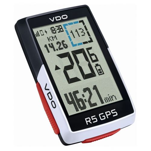 Licznik rowerowy VDO R5 GPS Top Mount Set 64051