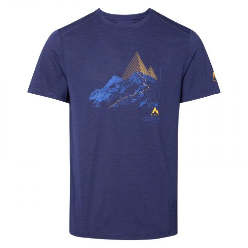 Koszulka turystyczna męska McKinley Lele 421814