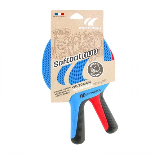 Zestaw rakietek ekologicznych do tenisa stołowego Softbat Cornilleau Duo 454750